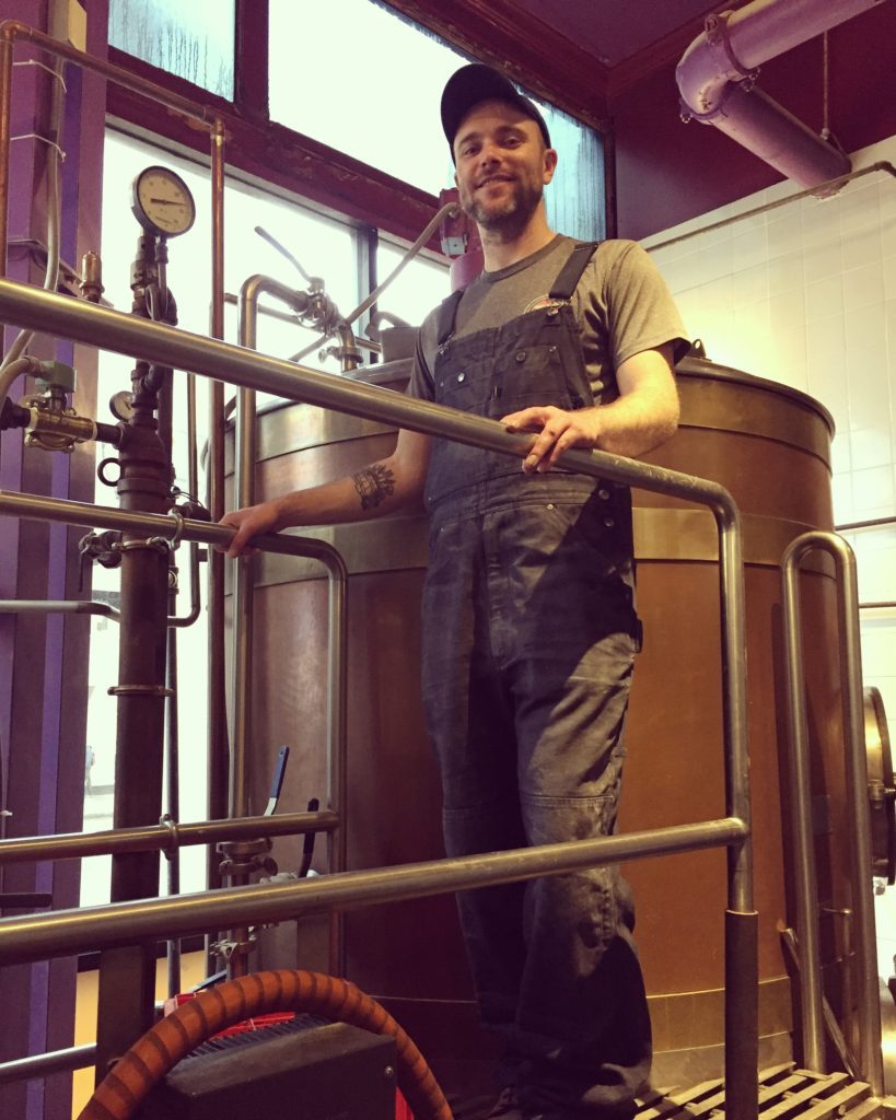 Jeff Pasquale, Brewmaster Citysteam Brewery