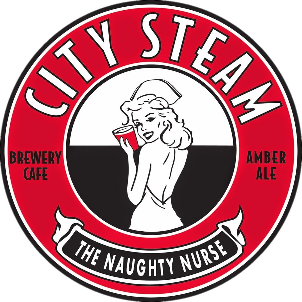 Naughty Nurse Amber Ale Citysteam Brewery