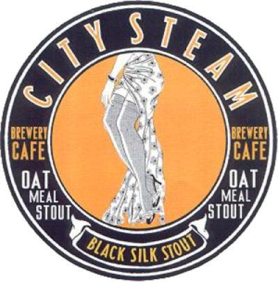 Black Silk Stout City Steam Brewery