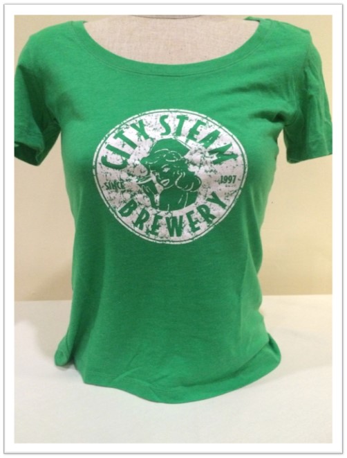 Green City Steam T-Shirt - Women's