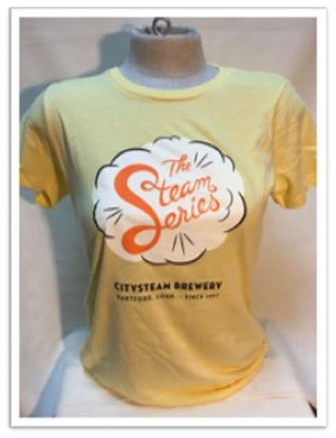 Yellow Steam Series T-Shirt - Women's